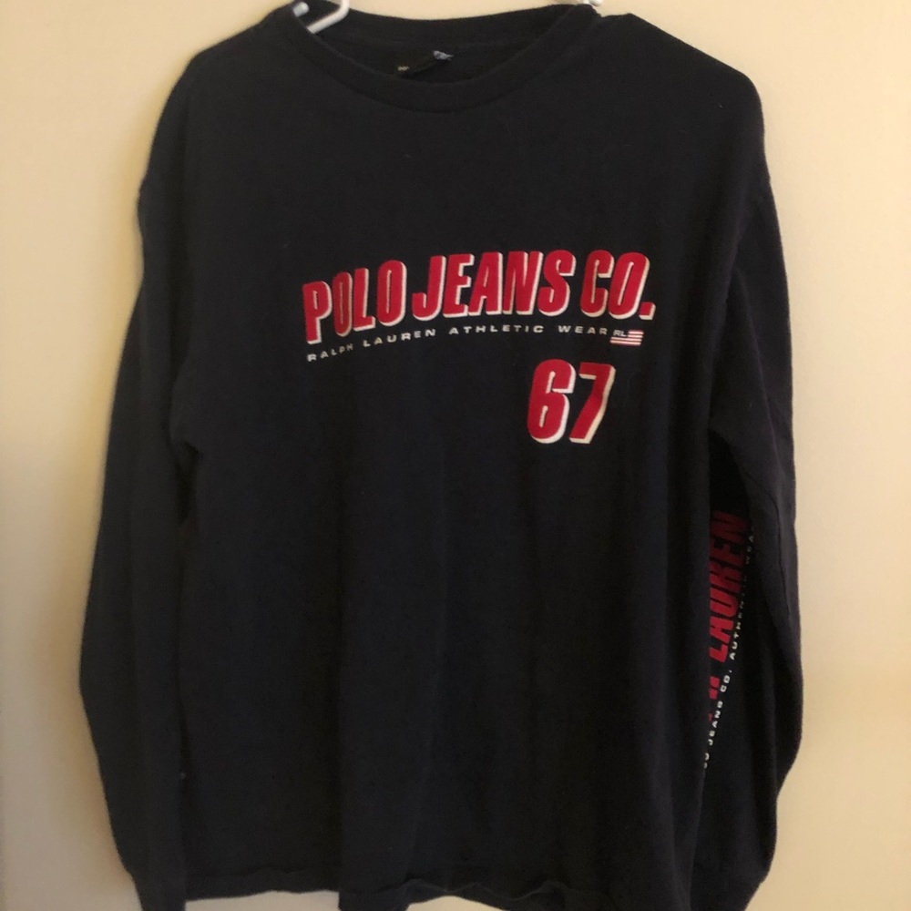 vintage polo shirt